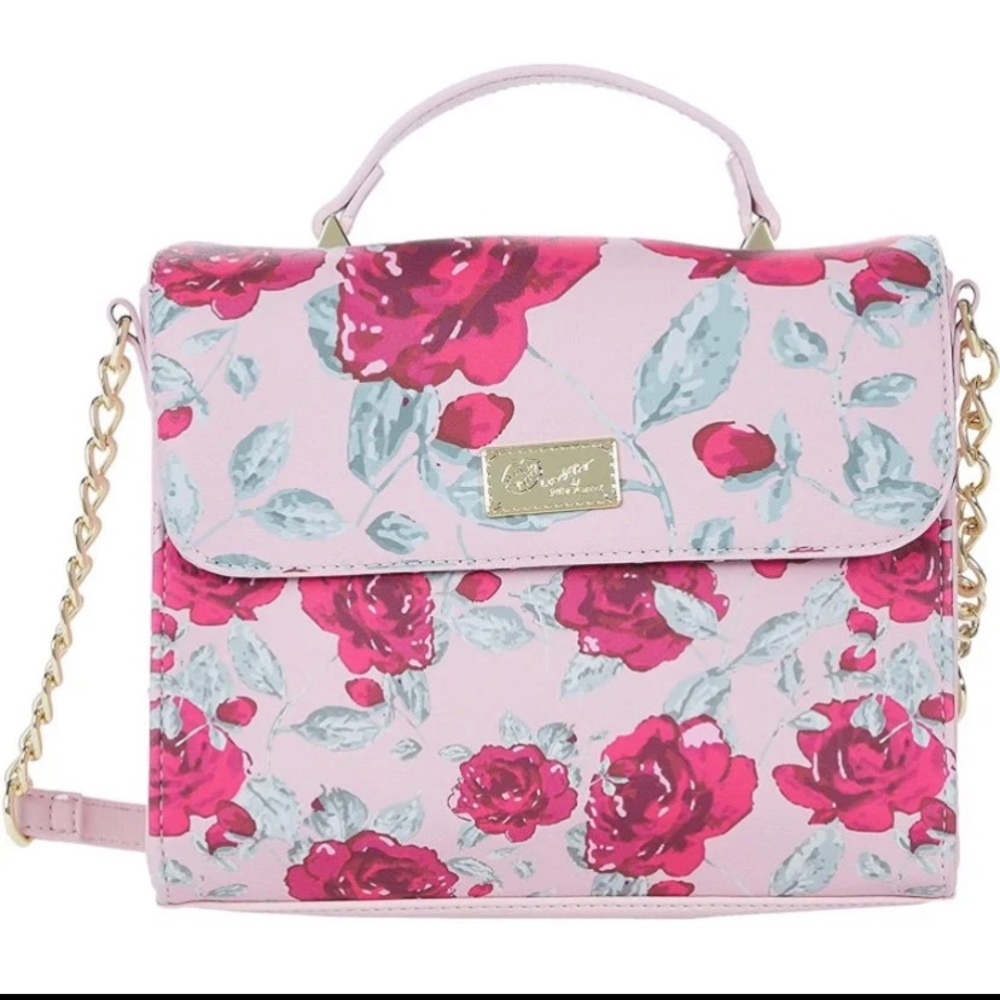 Luv Betsey Crossbody Pink Floral
